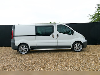 Used Vauxhall Vivaro 2007 for sale - 78301120: Photo