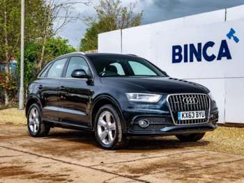 (63) - 2.0 TFSI S line SUV 5dr Petrol S Tronic quattro Euro 5 (s/s) (170 ps)