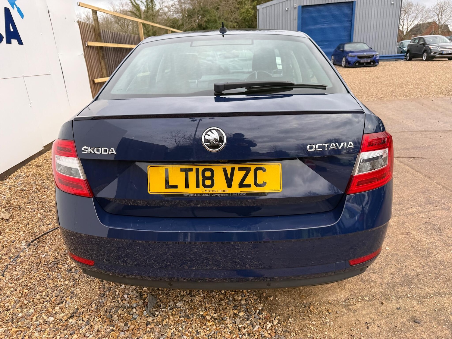 Used Skoda Octavia 2018 for sale - 77082024: Photo 8