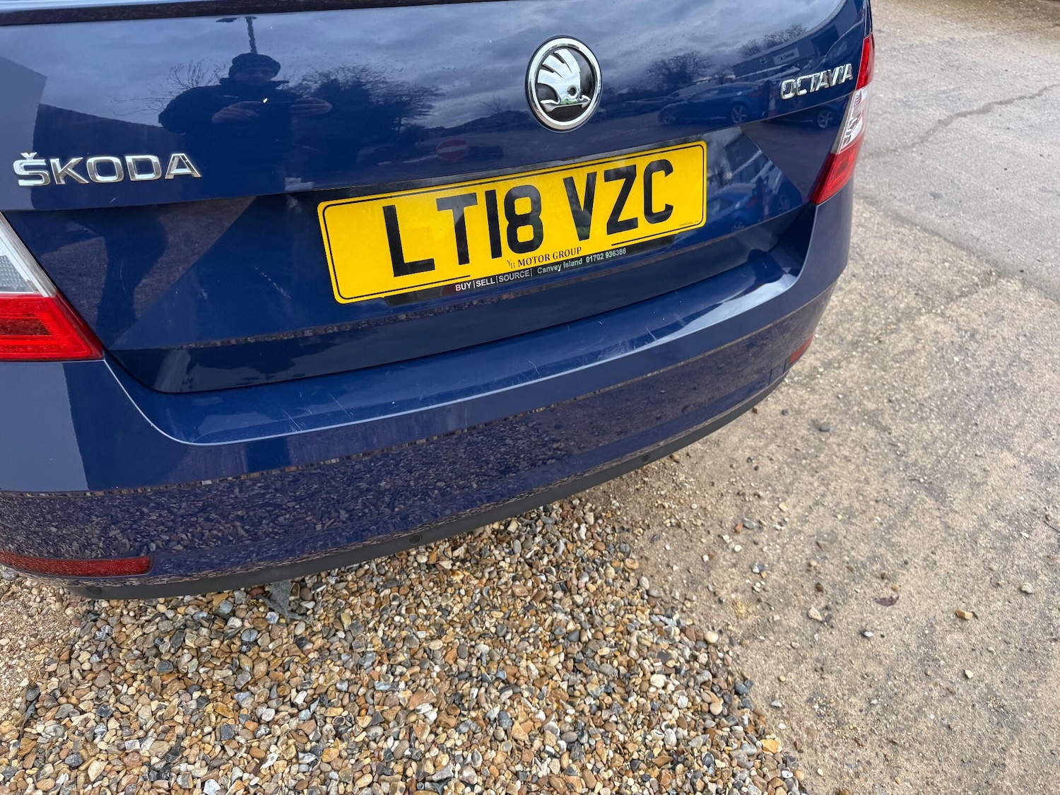 Used Skoda Octavia 2018 for sale - 77082024: Photo 9