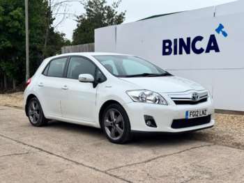 2012 (12) - 1.8 VVT-h T4 CVT Euro 5 (s/s) 5dr
