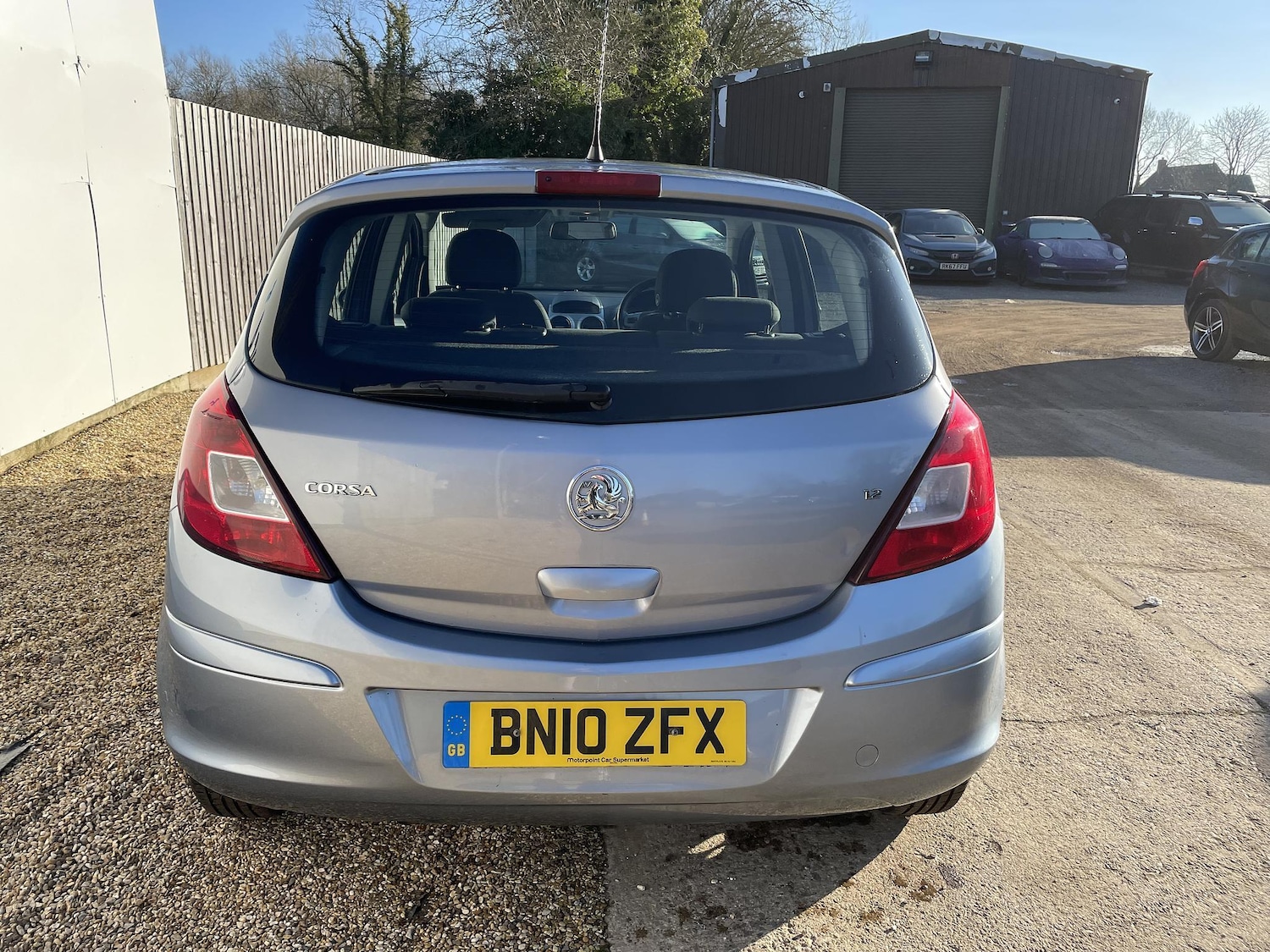 Used Vauxhall Corsa 2010 for sale - 76688716: Photo 6