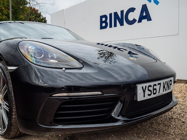 Used Porsche 718 Cayman 2017 for sale - 75589219: Photo 12