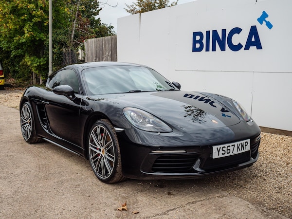 Used Porsche 718 Cayman 2017 for sale - 75589219: Photo 1