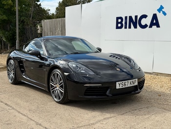 Used Porsche 718 Cayman 2017 for sale - 75589219: Photo