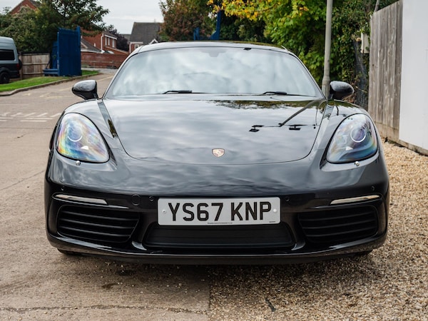 Used Porsche 718 Cayman 2017 for sale - 75589219: Photo 2