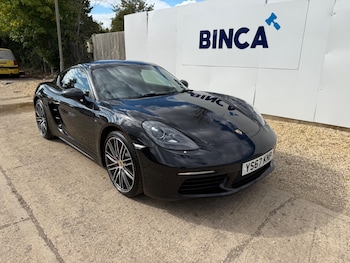 Used Porsche 718 Cayman 2017 for sale - 75589219: Photo