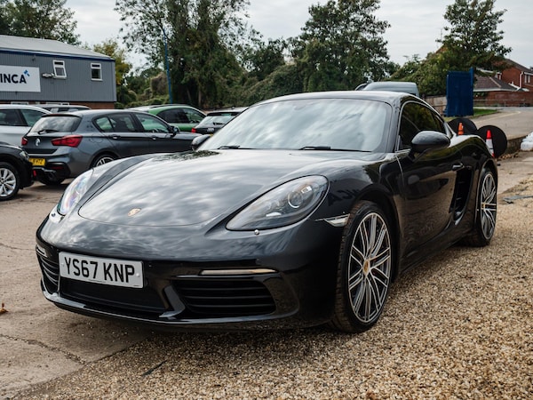 Used Porsche 718 Cayman 2017 for sale - 75589219: Photo 3
