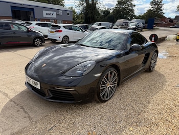 Used Porsche 718 Cayman 2017 for sale - 75589219: Photo