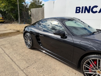 Used Porsche 718 Cayman 2017 for sale - 75589219: Photo