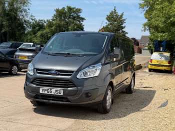 Used Ford Transit Custom 2015 for sale - 74875510: Photo