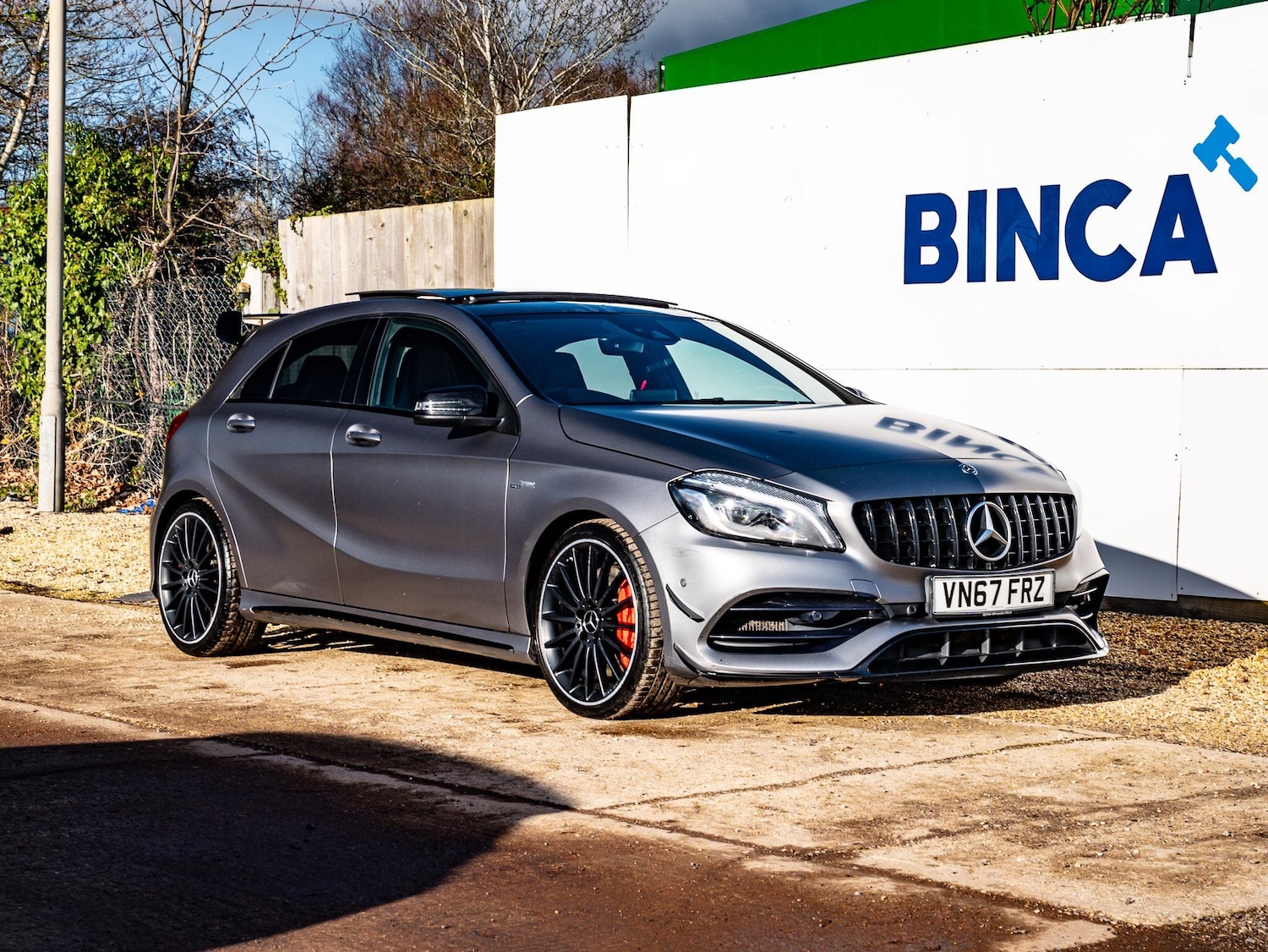 Used Mercedes-Benz A-Class for sale - 76658678: Photo 1