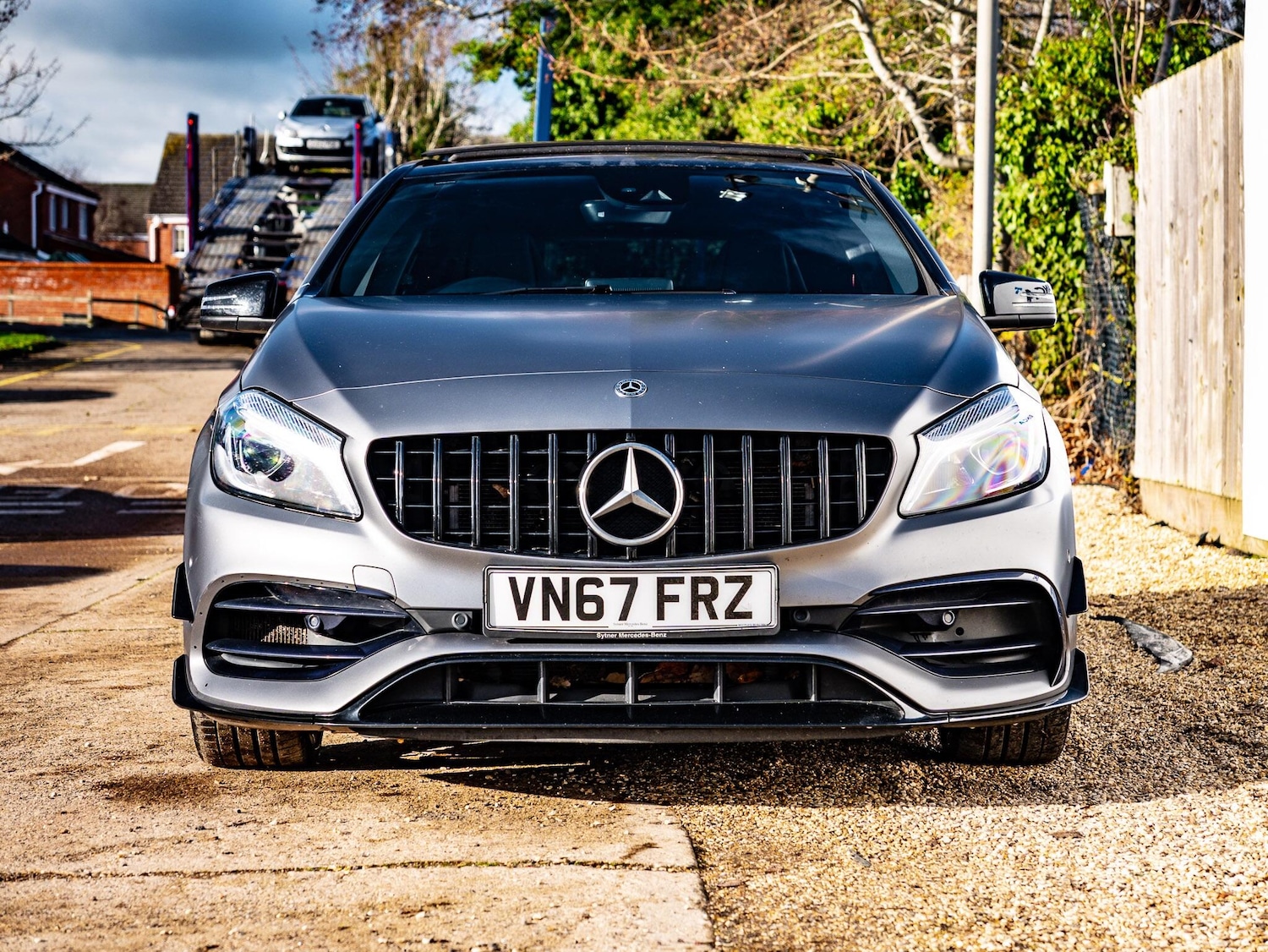 Used Mercedes-Benz A-Class for sale - 76658678: Photo 2