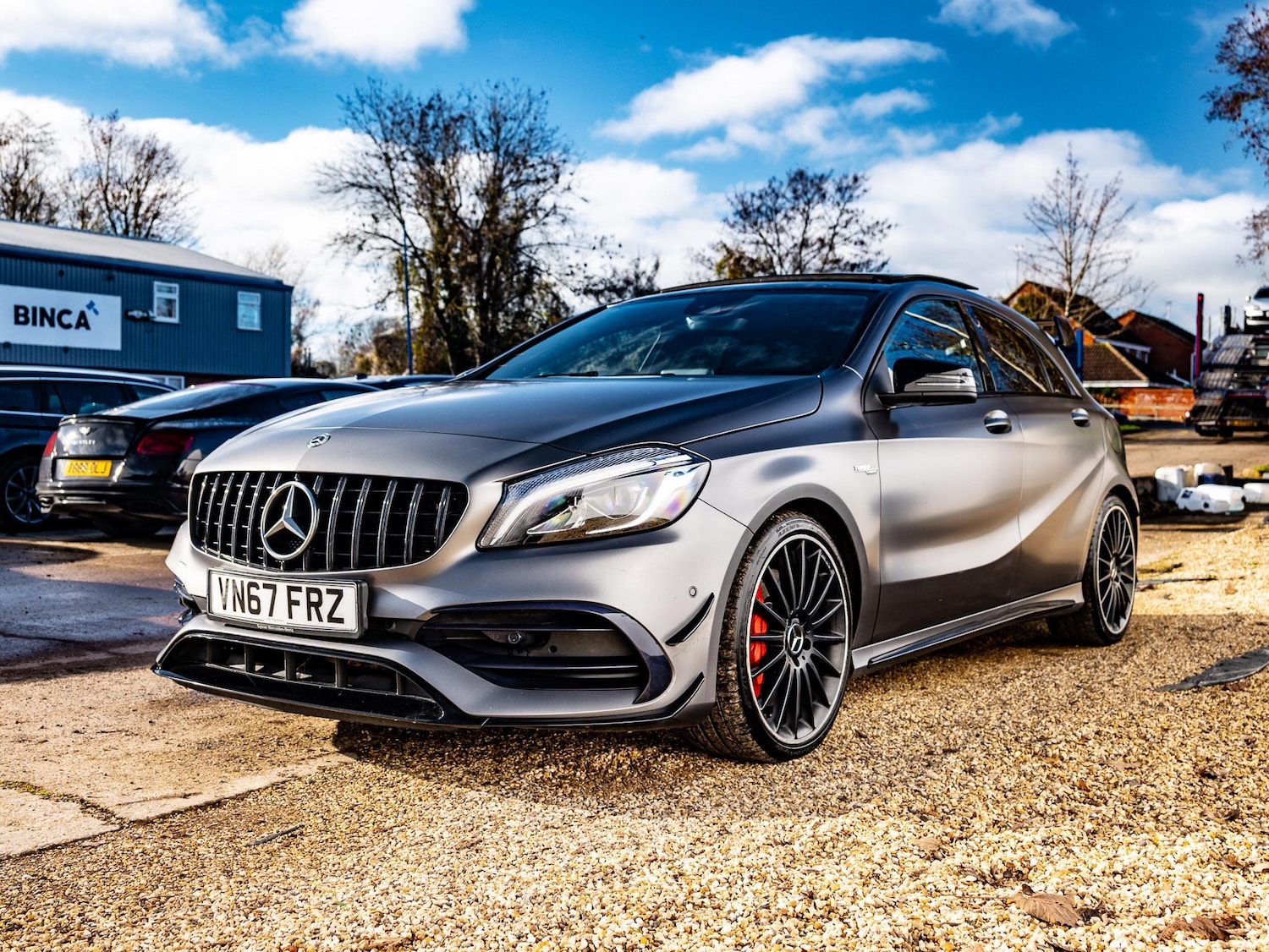 Used Mercedes-Benz A-Class for sale - 76658678: Photo 3