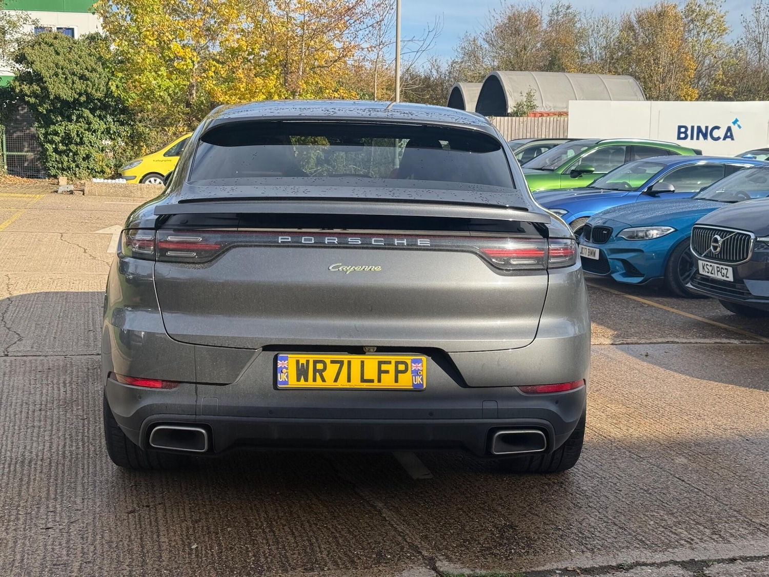 Used Porsche Cayenne 2021 for sale - 76398617: Photo 4