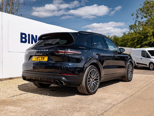 Used Porsche Cayenne 2018 for sale - 75540040: Photo 5