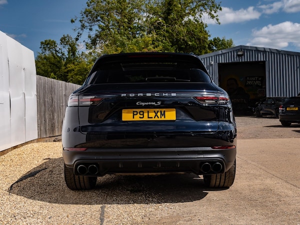 Used Porsche Cayenne 2018 for sale - 75540040: Photo 6