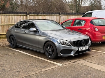 Used Mercedes-Benz C Class 2017 for sale - 77696809: Photo