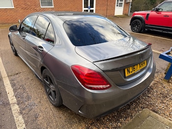 Used Mercedes-Benz C Class 2017 for sale - 77696809: Photo
