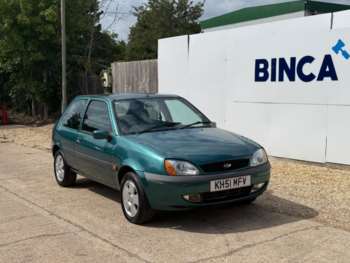 Used Ford Fiesta 2002 for sale - 75319473: Photo