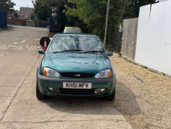 Used Ford Fiesta 2002 for sale - 75319473: Photo