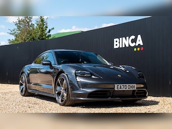 Used Porsche Taycan 2020 for sale - 79401578: Photo