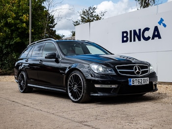 2012 (62) - 6.3 C63 V8 AMG SpdS MCT Euro 5 5dr