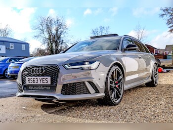 Used Audi RS6 Avant 2015 for sale - 77215065: Photo