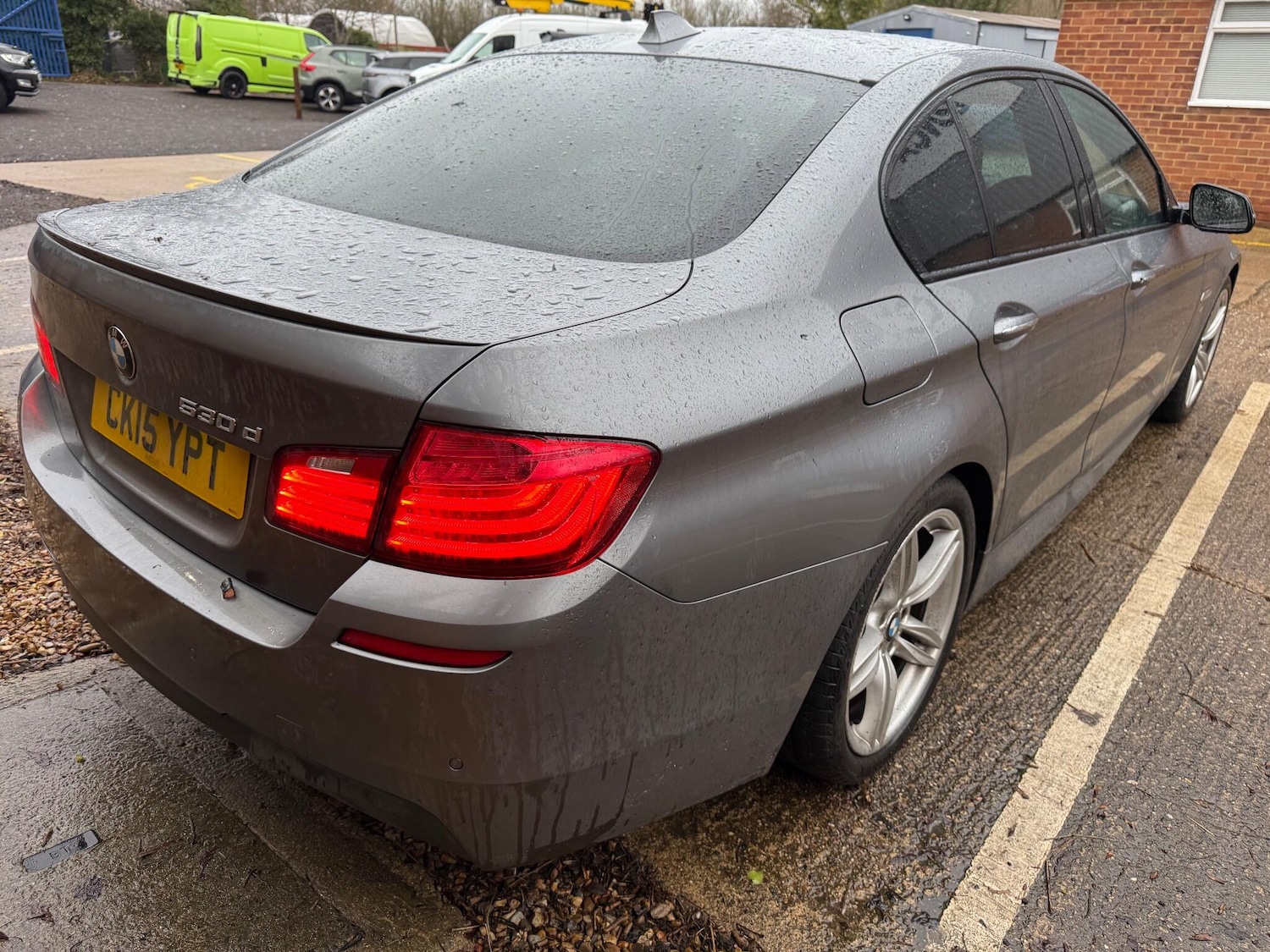 Used BMW 5 Series 2015 for sale - 77155302: Photo 2