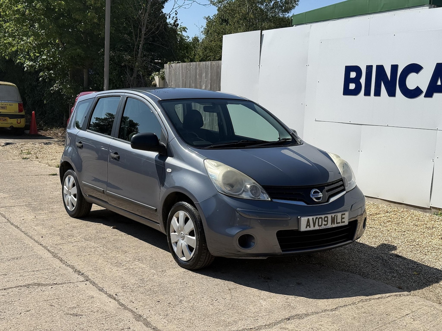 Used Nissan Note 2009 for sale - 76084205: Photo 1