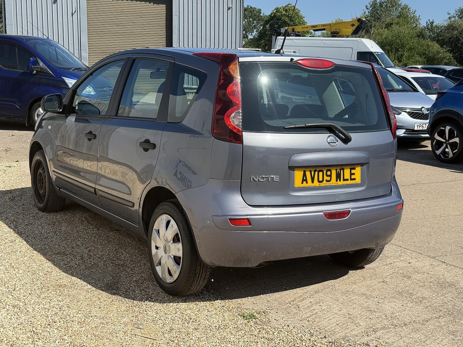 Used Nissan Note 2009 for sale - 76084205: Photo 6