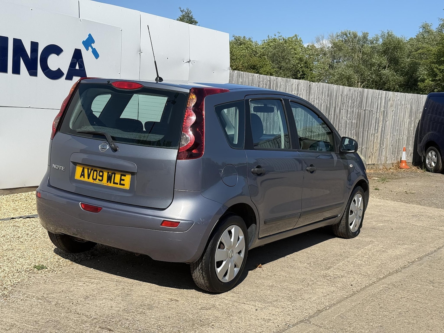 Used Nissan Note 2009 for sale - 76084205: Photo 8