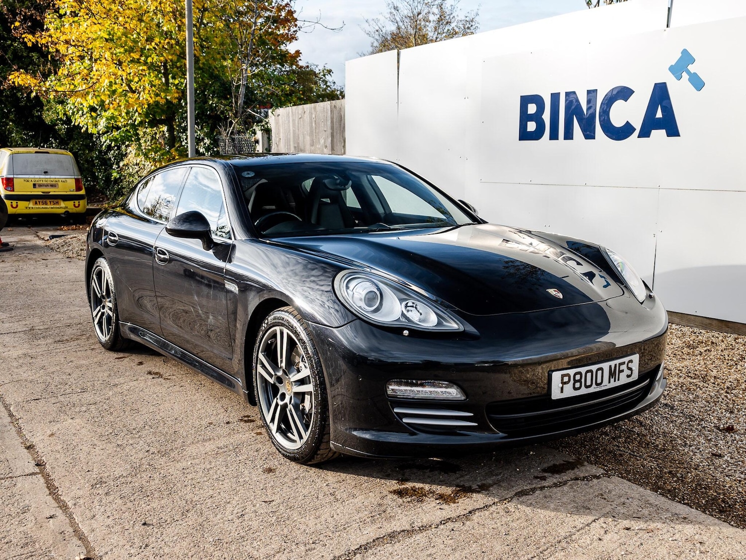 Used Porsche Panamera 2011 for sale - 76336859: Photo 1
