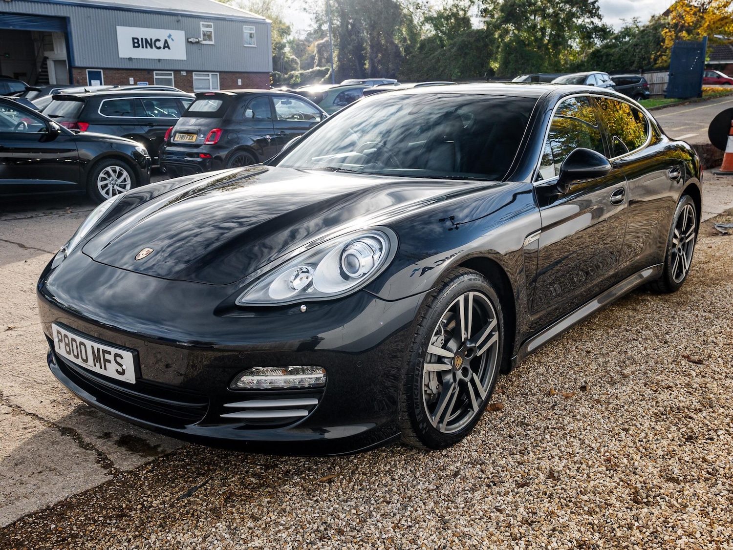 Used Porsche Panamera 2011 for sale - 76336859: Photo 3