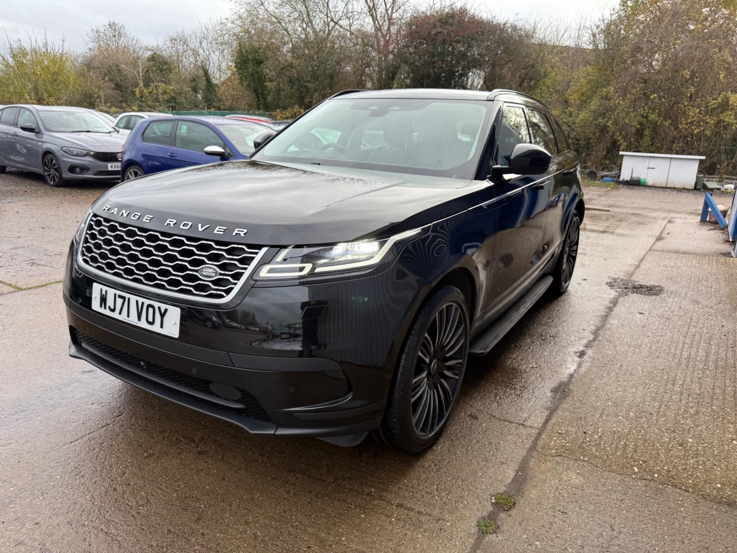 Used Land Rover Range Rover Velar 2021 for sale - 76573375: Photo 2