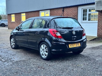 Used Vauxhall Corsa 2007 for sale - 77291311: Photo