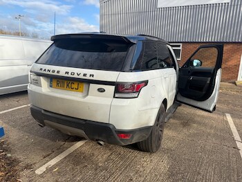 Used Land Rover Range Rover Sport 2014 for sale - 76472738: Photo