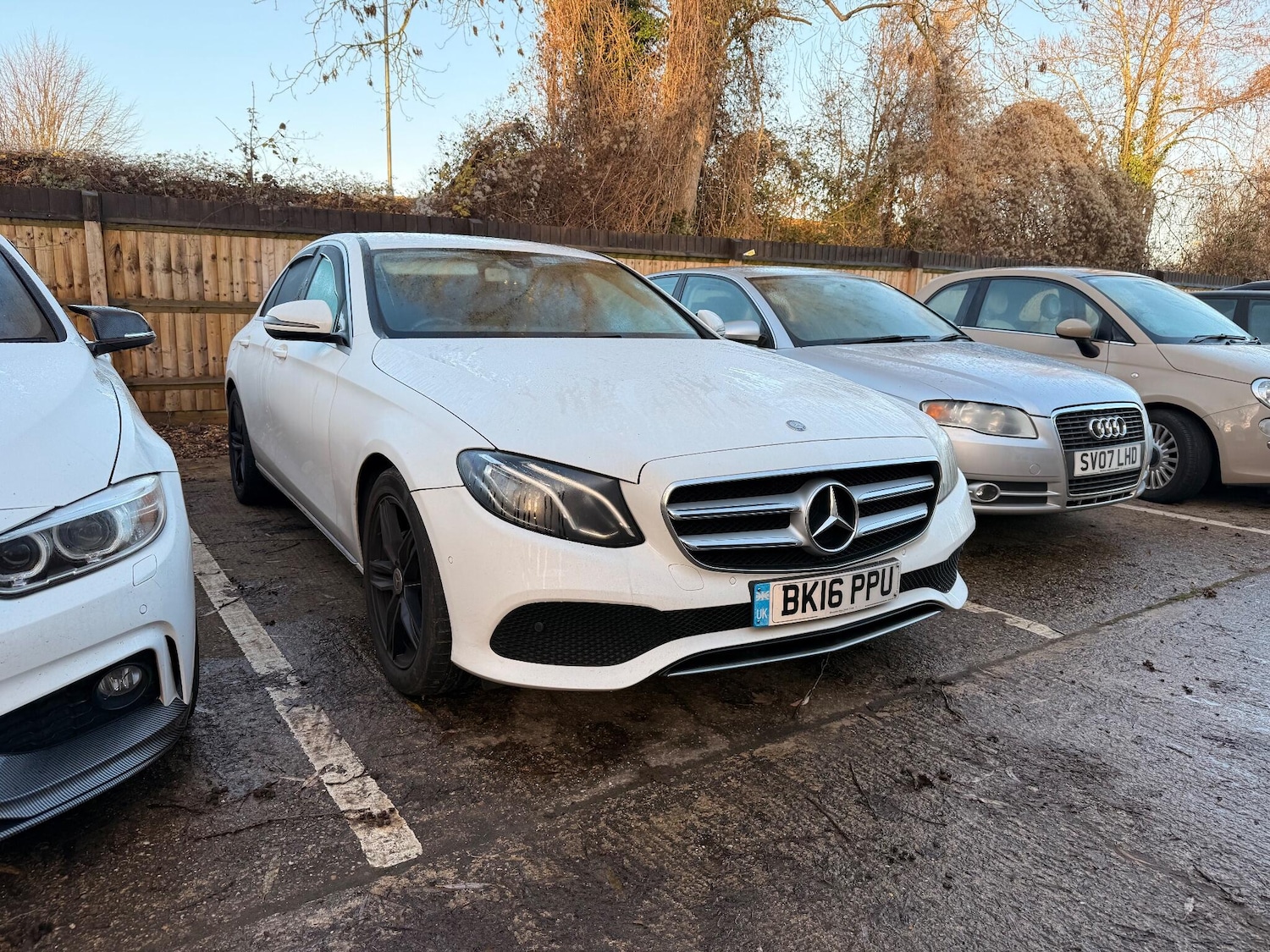 Used Mercedes-Benz E Class 2016 for sale - 76913968: Photo 1