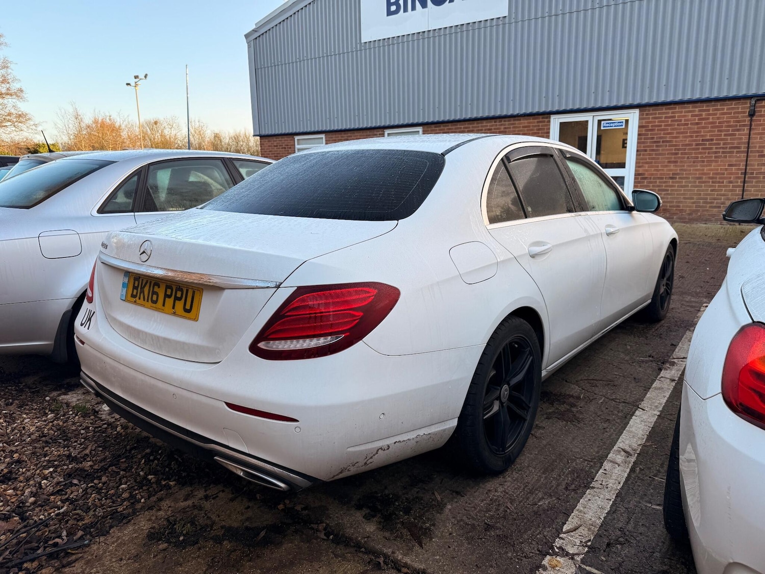 Used Mercedes-Benz E Class 2016 for sale - 76913968: Photo 4