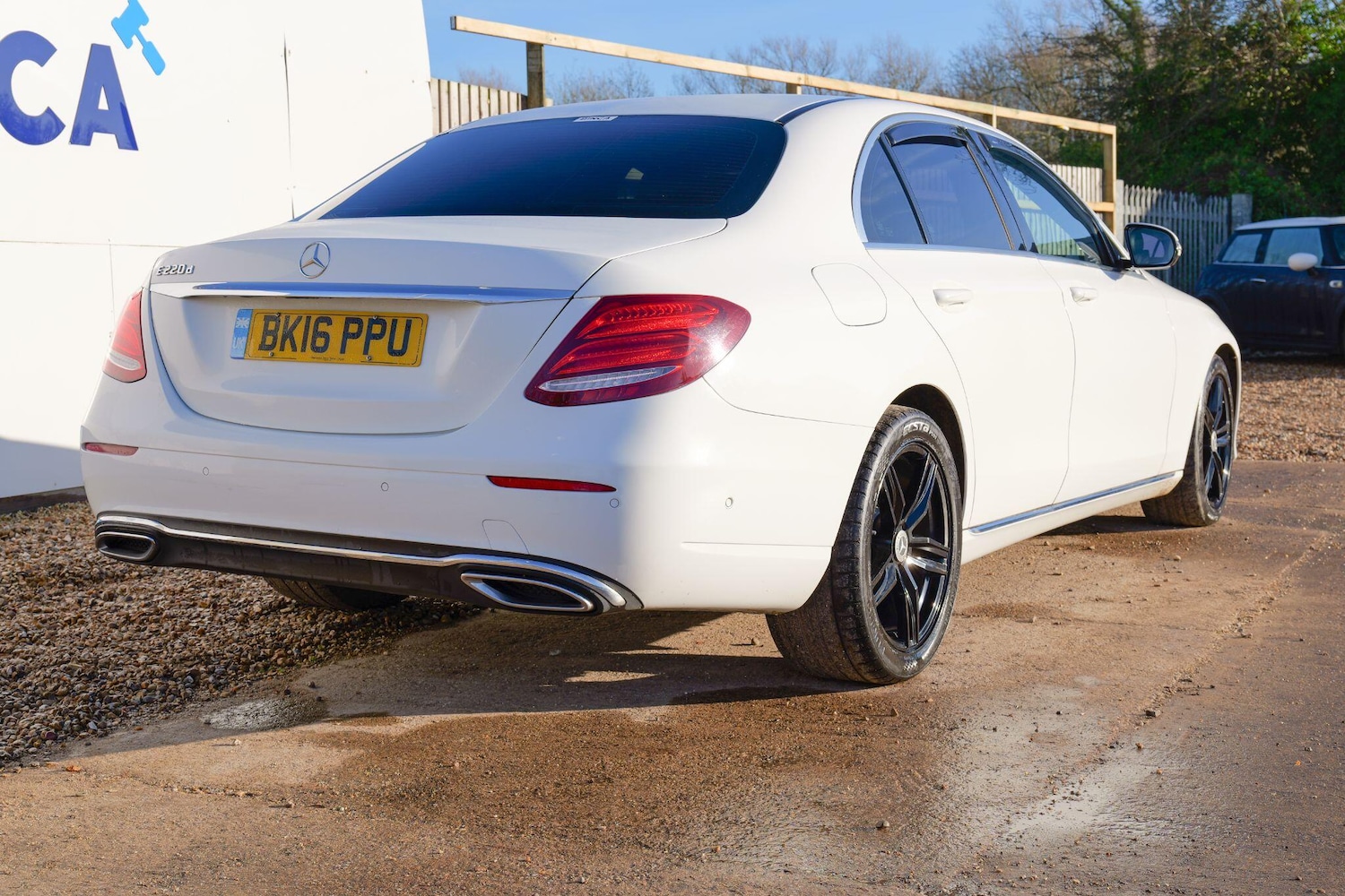 Used Mercedes-Benz E Class 2016 for sale - 76913968: Photo 7