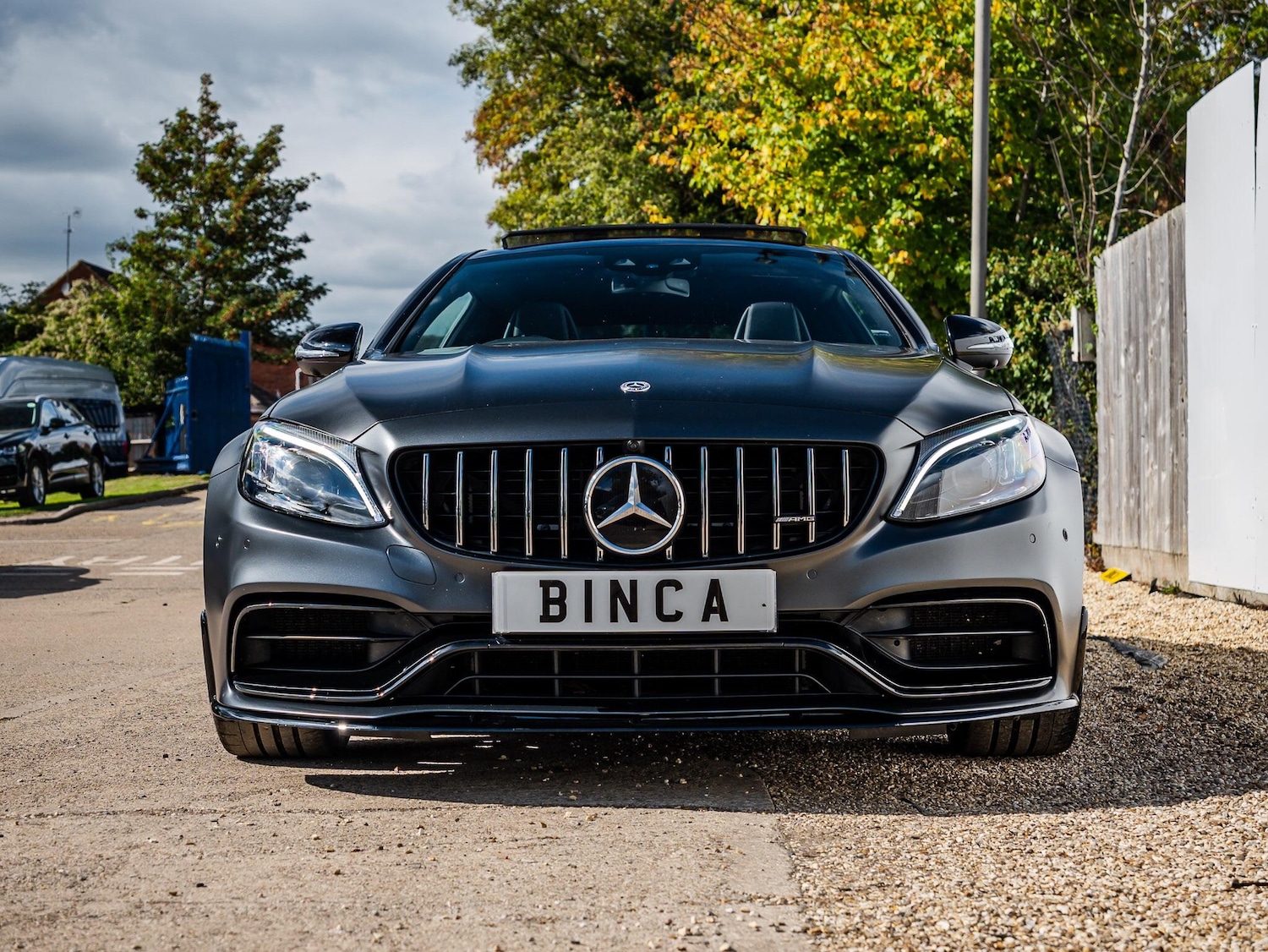 Used Mercedes-Benz C Class 2019 for sale - 76572747: Photo 2