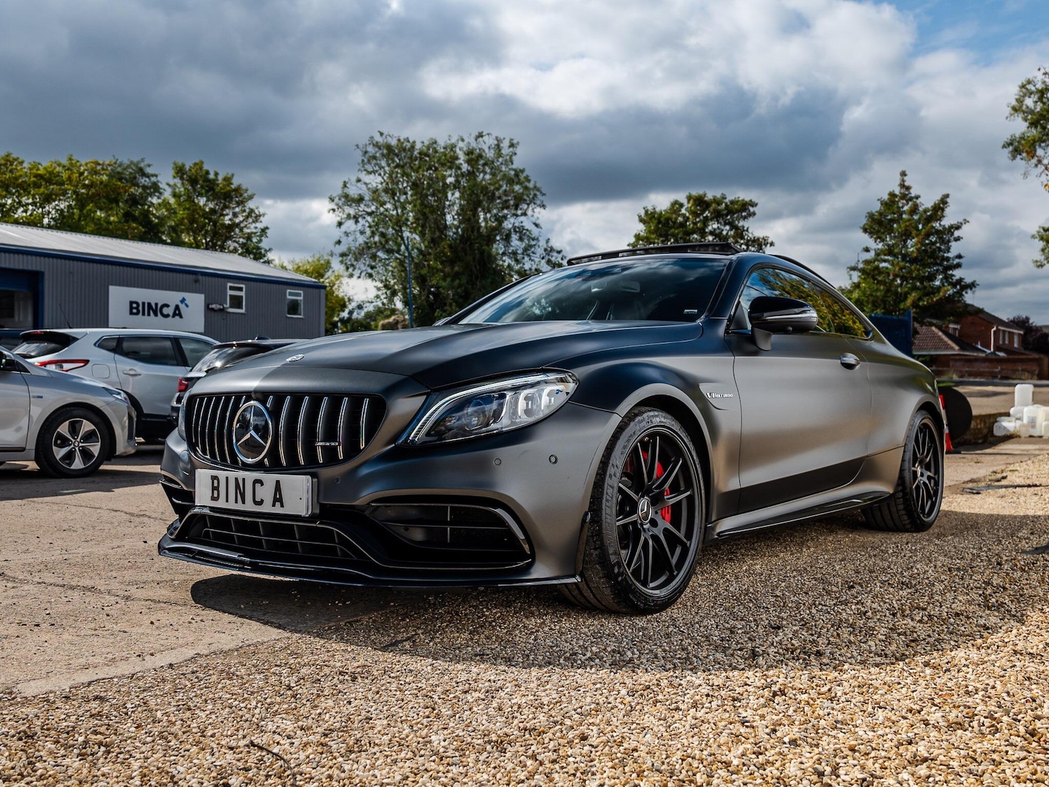 Used Mercedes-Benz C Class 2019 for sale - 76572747: Photo 3