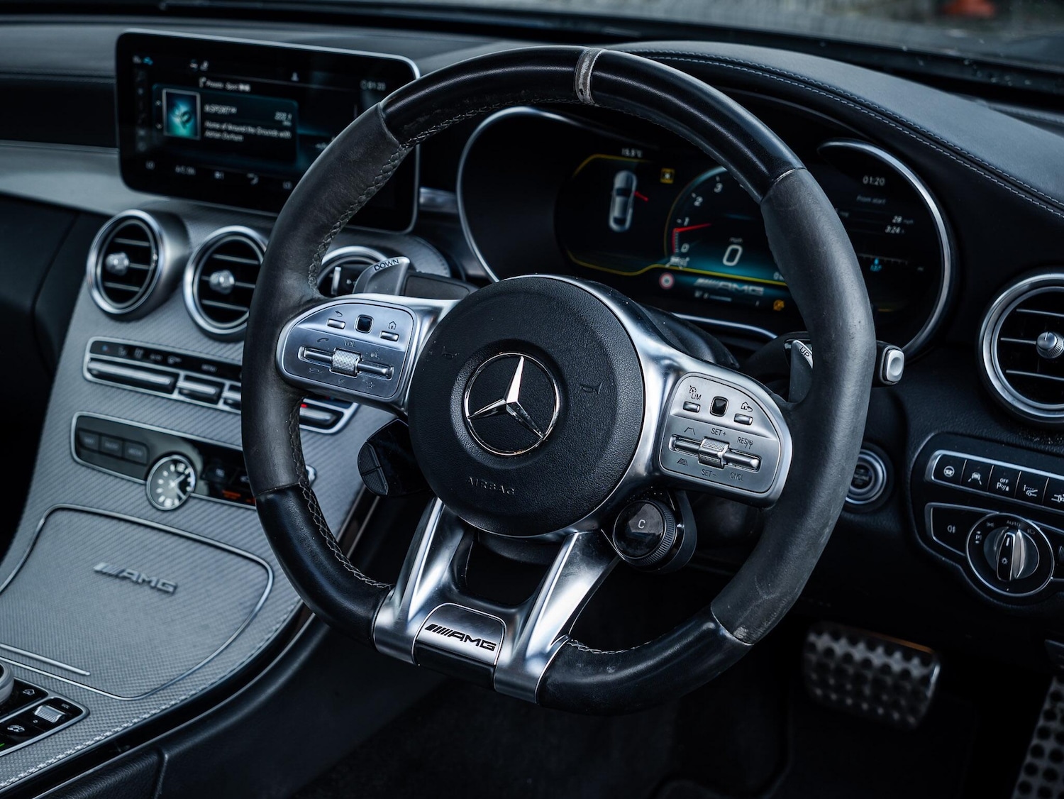 Used Mercedes-Benz C Class 2019 for sale - 76572747: Photo 30