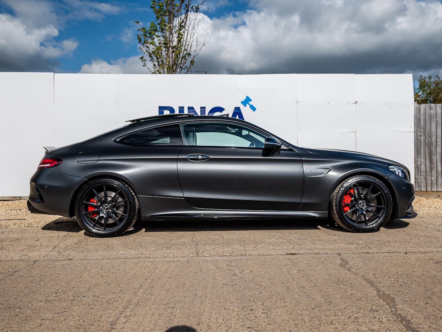 Used Mercedes-Benz C Class 2019 for sale - 76572747: Photo 4