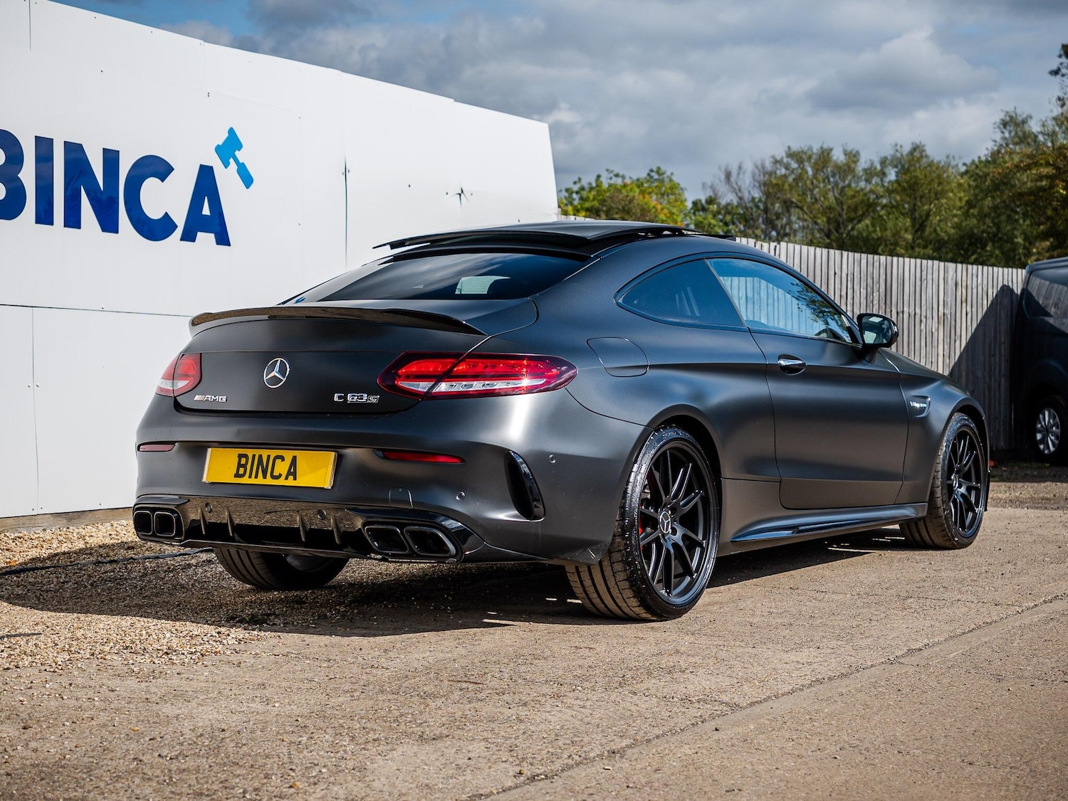 Used Mercedes-Benz C Class 2019 for sale - 76572747: Photo 5