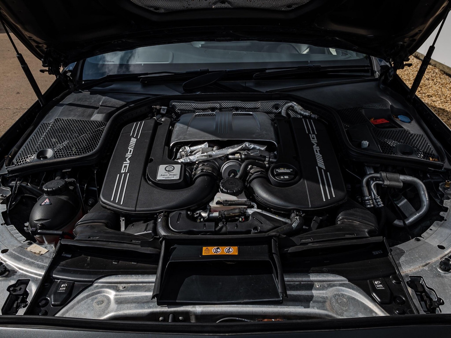 Used Mercedes-Benz C Class 2019 for sale - 76572747: Photo 52