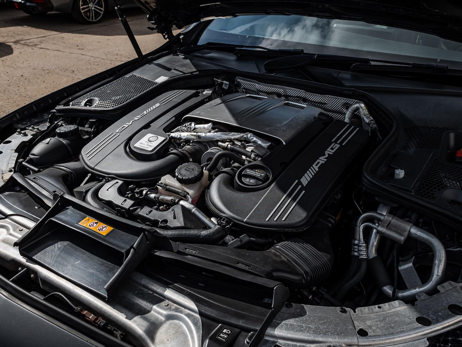 Used Mercedes-Benz C Class 2019 for sale - 76572747: Photo 53