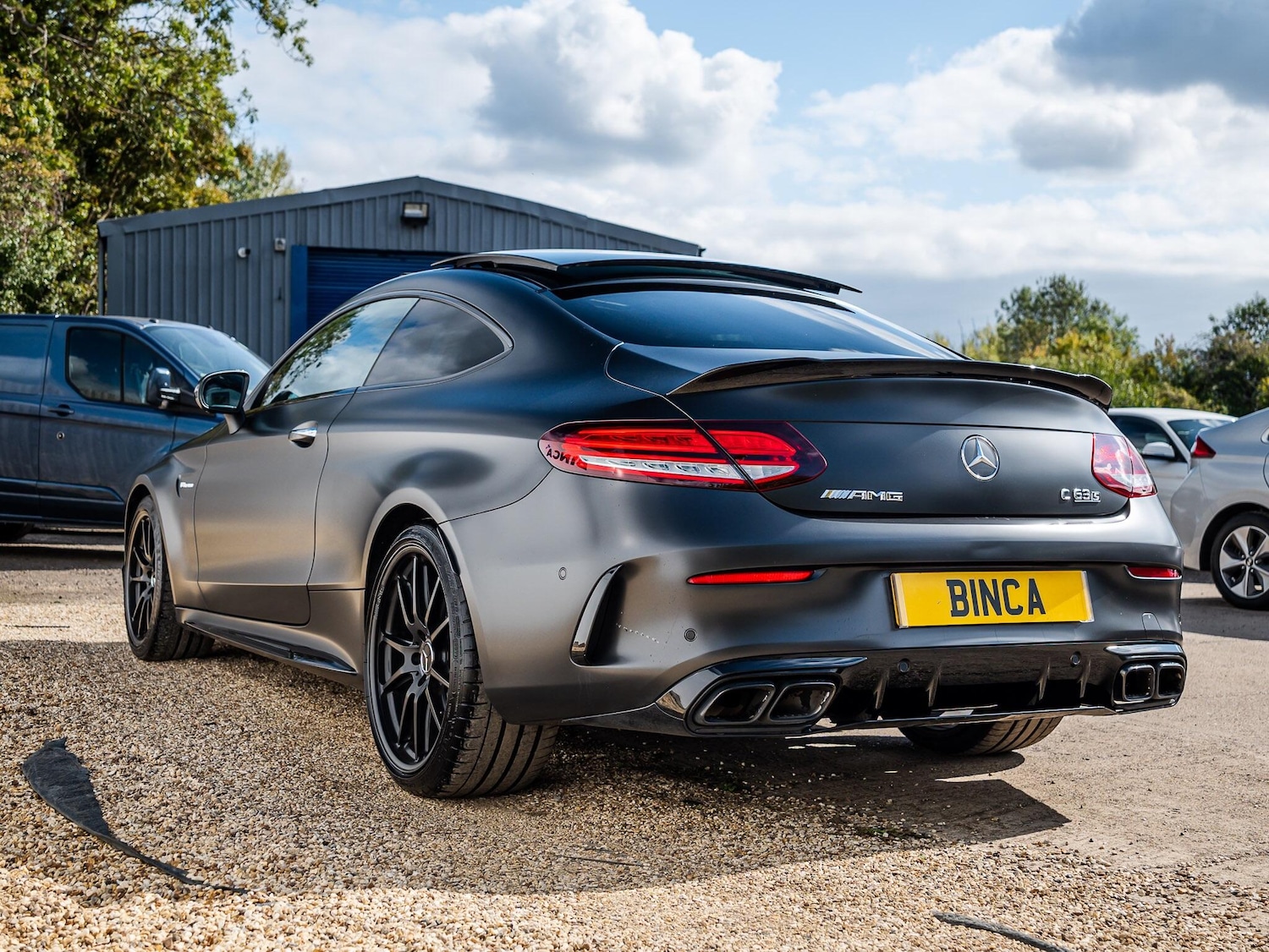 Used Mercedes-Benz C Class 2019 for sale - 76572747: Photo 7