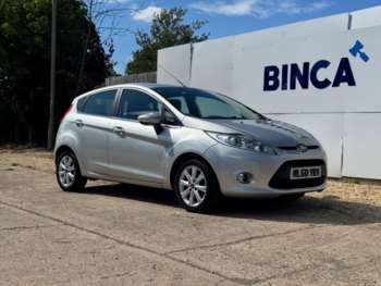 2010 (60) - 1.4 Zetec Hatchback 5dr Petrol Manual (133 g/km, 94 bhp)
