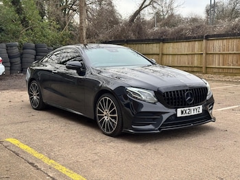 Used Mercedes-Benz E Class 2021 for sale - 77585957: Photo